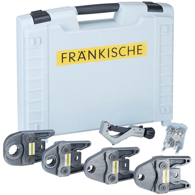 Fränkische Gereedschapskoffer alpex set 16-32 mm, 79000306