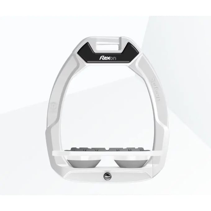 Veiligheidsjompers Plat Grip Wit/Wit/Grijs Flex-On Safe-On