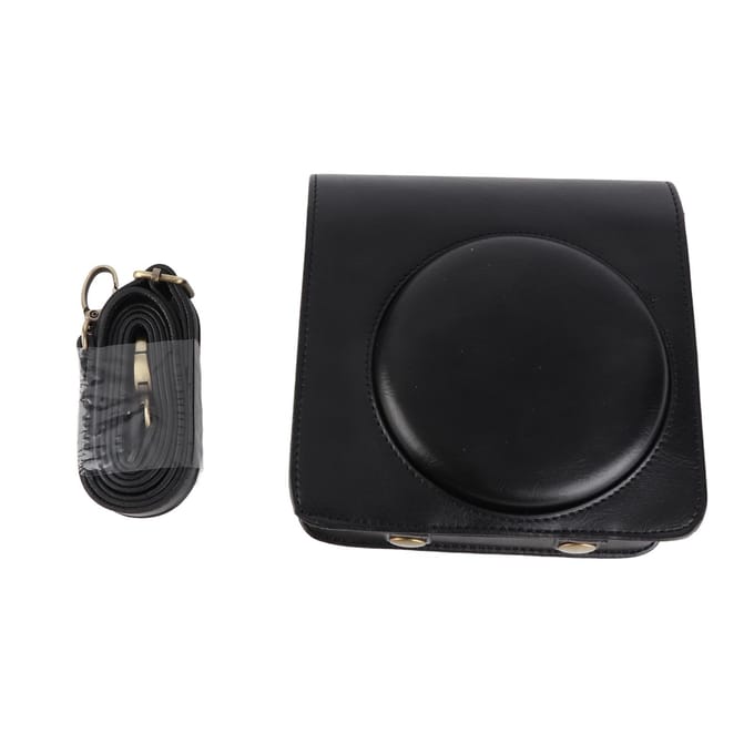 Beschermende PU Lederen Camera Tas met Riem voor SQ6 (Zwart) black