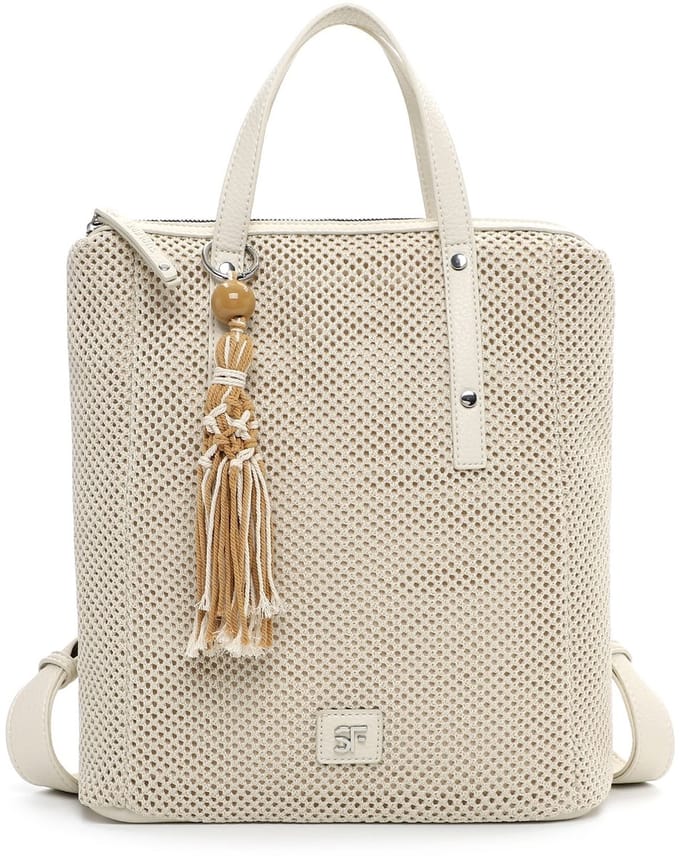 SURI FREY Rugzak SFY Gitty ( 17135 ) - Dames Rugzakken - beige 400