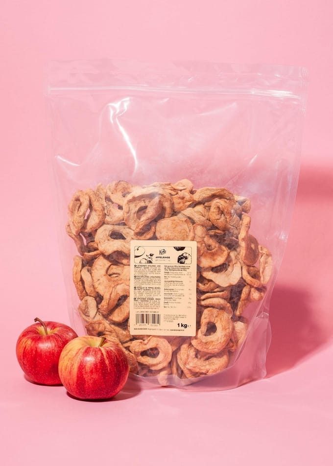 KoRo | Gedroogde appelringen 1 kg