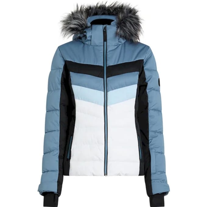 MCKINLEY - geena ii w v3 - Ski jack dames - Blauw