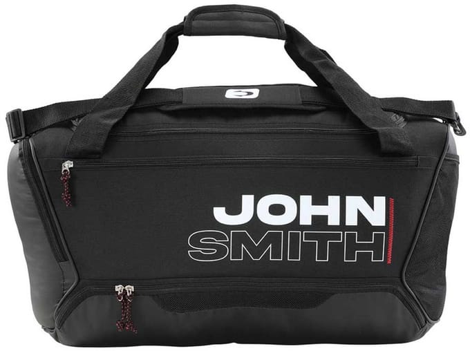John Smith B23202 24i Duffeltas Zwart