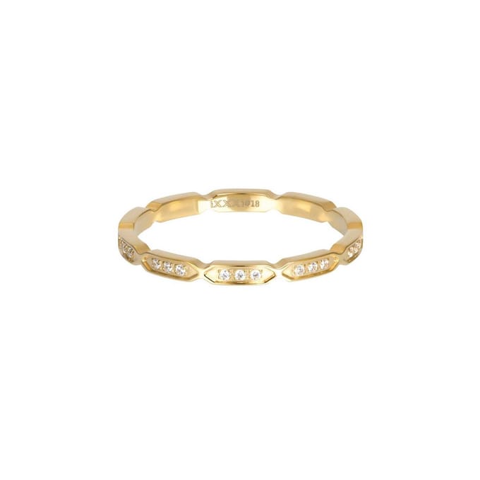 Fame-Noor-Goudkleurig-Dames Ring