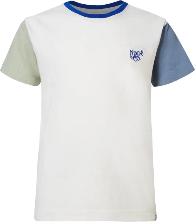 Noppies Jongens Korte Mouwen Tshirt Decatur Whisper White - 140