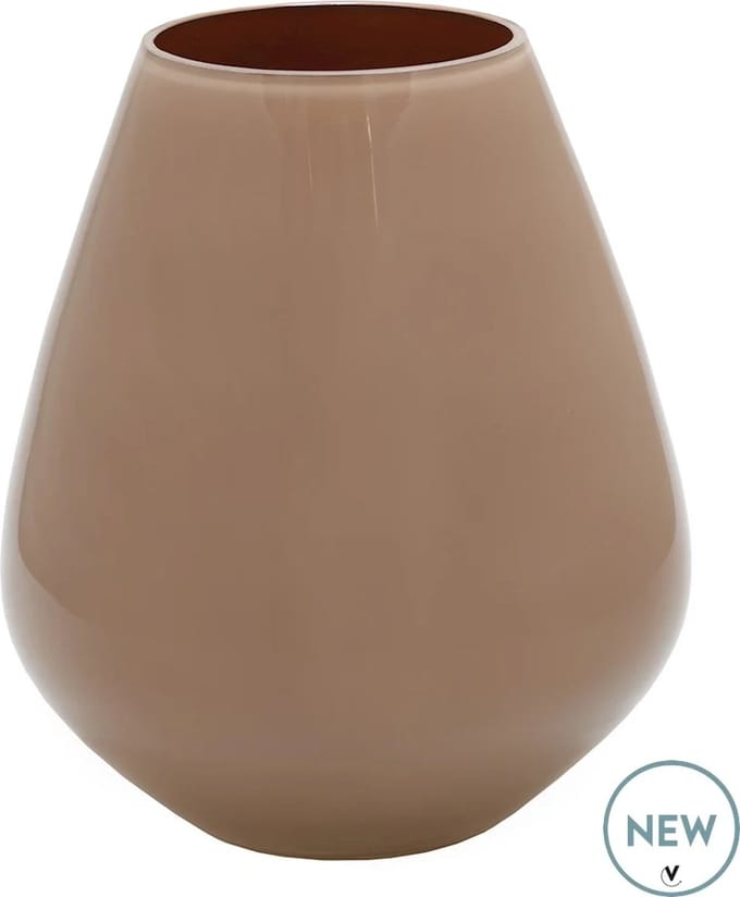 Vaas Tasman | Small | Sand - Beige | Ø18 x H20 cm