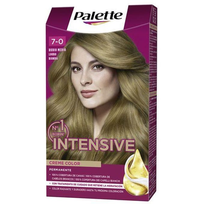 PALETTE INTENSIVE tint #7-middenblond 1 u