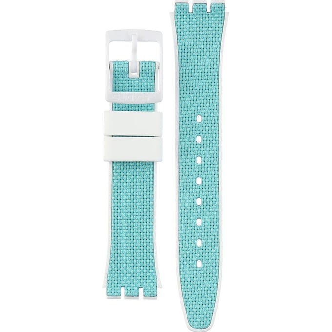 Swatch Plastic - Originals Medium (34mm) /Access/Solar/Musicall/Stop - G/SK/SL/SR/SS/SO28 AGW714 Pool light Horlogeband