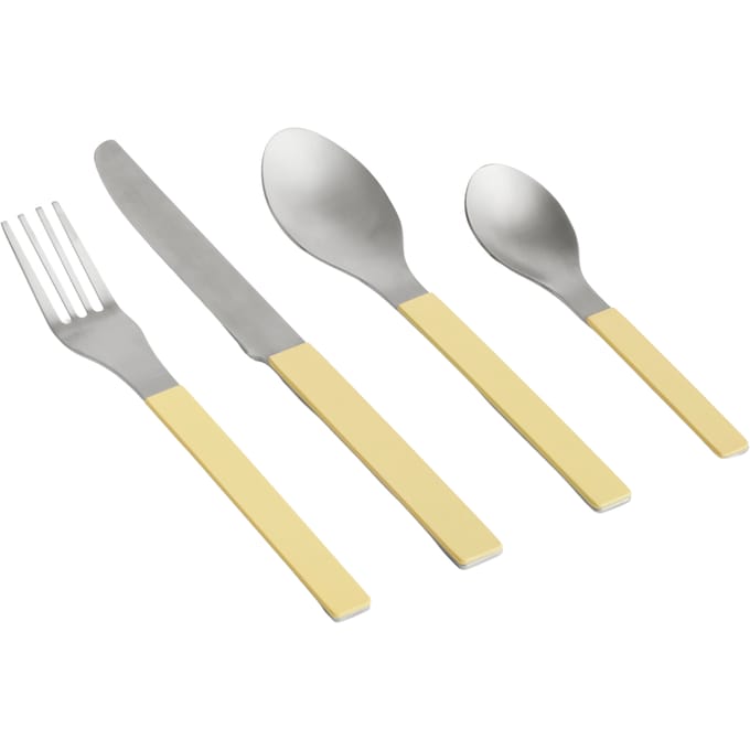 HAY MVS bestekset (4-delig) - yellow