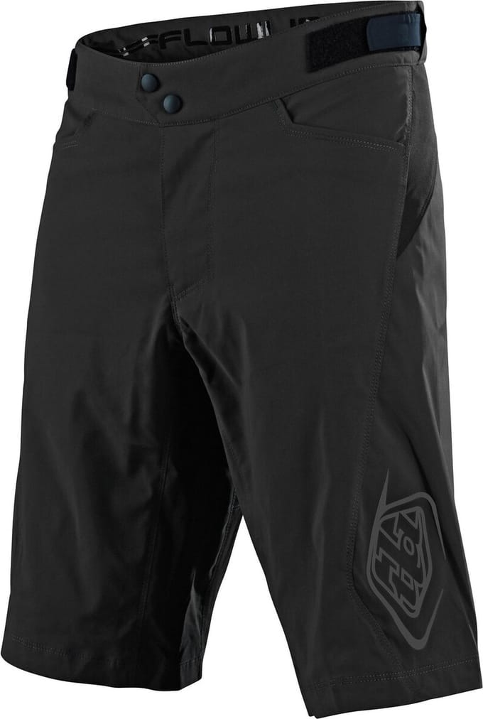 Troy Lee Designs Flowline Korte Broek Zwart 30 Man