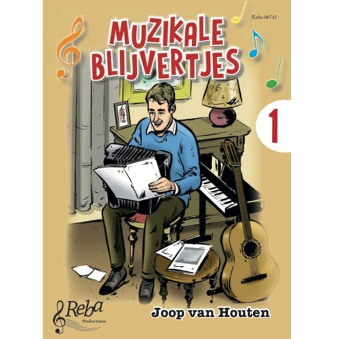 Muzikale Blijvertjes / Deel 1 - Joop van Houten