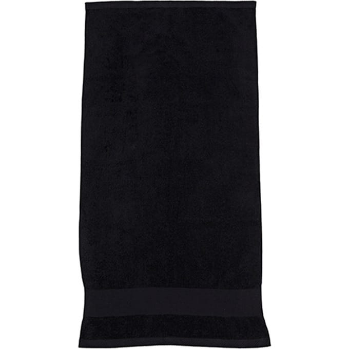 Fair Towel Cozy Organic Handdoek (Zwart)