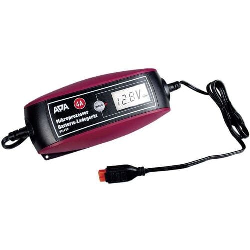 APA Microprocessor Oplader 2 A 4 A