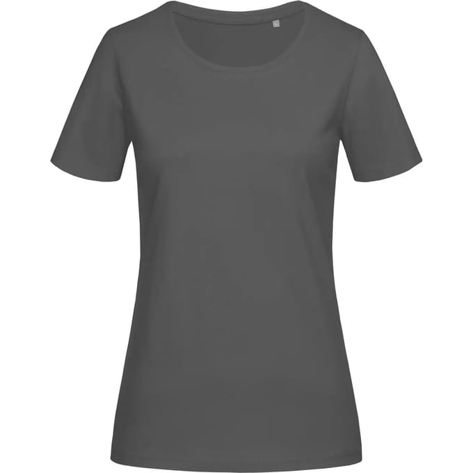 Stedman Women´s Lux T-Shirt S7600 - Slate Grey (Solid) - L