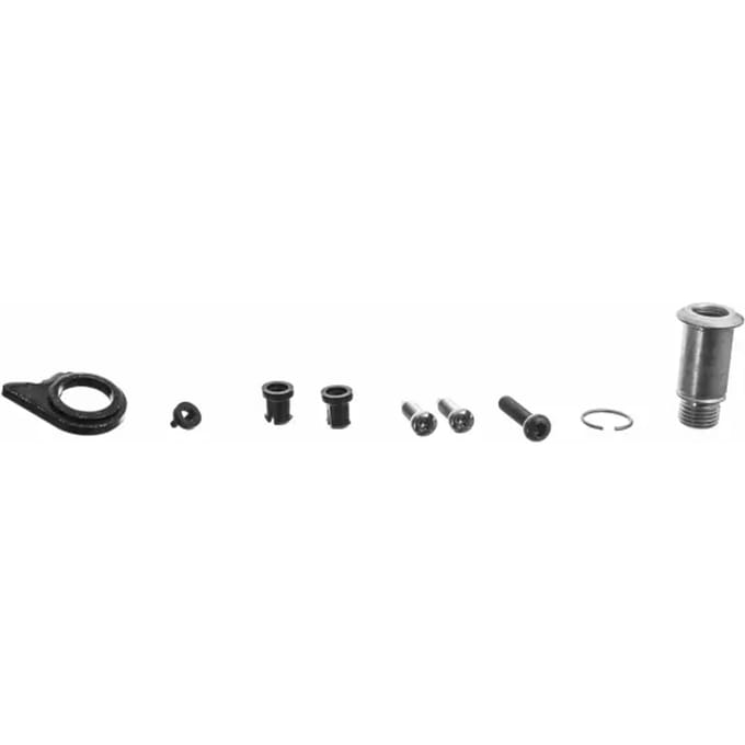 Sram Gx 2x10 Stabilisator Montage Zwart,Zilver