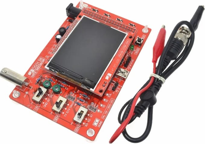 OTRONICÂ® Digitale Oscilloscoop DSO138 - Zakformaat (Voorgesoldeerd)