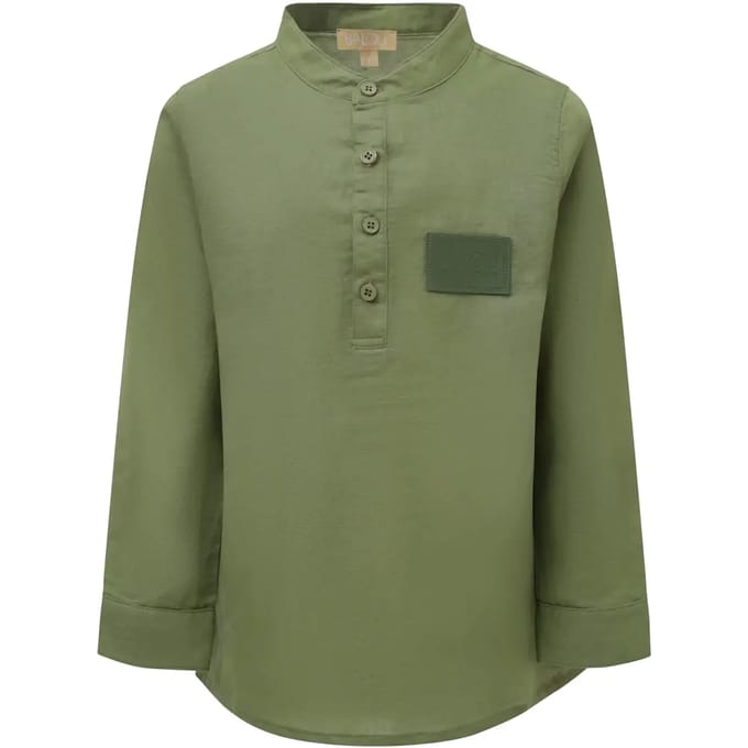 Lange Mouwen Linnen Shirt Kind Balou