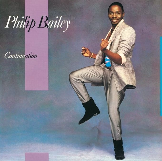 Philip Bailey - Continuation (CD) (Remastered)