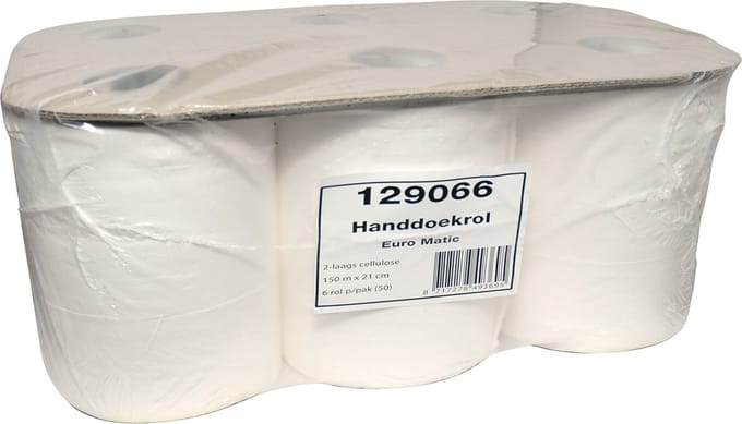 Cleaninq - Handdoekrol Blanco Maxi 2L 21cmx150m 6rol