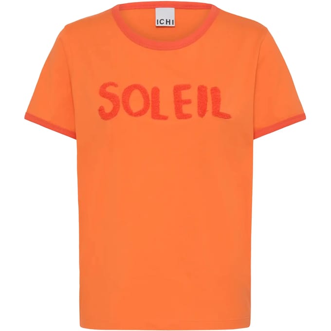Dames-T-shirt Ichi IHXluella Ss3
