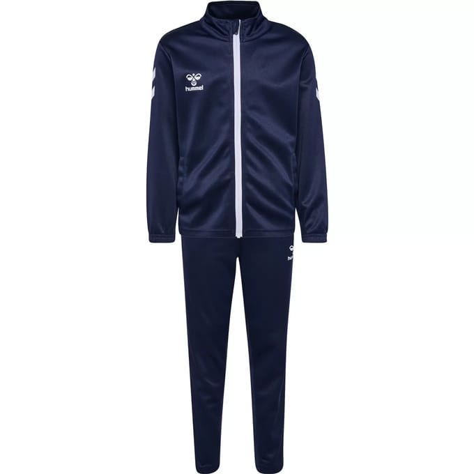 Trainingspak met kinderlogo Hummel