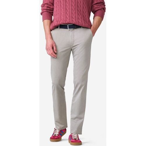 Meyer - Broek Bruin Meyer New York Pantalons Bruin 1-8130
