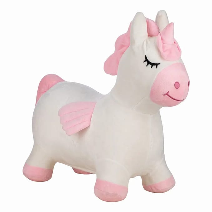 Springende eenhoorn knuffel FreeON Free 2 Play