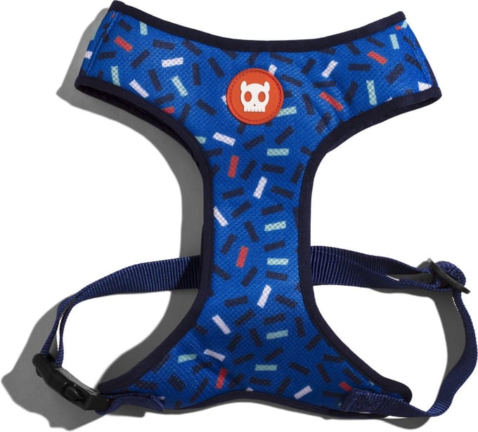 Zee.Dog Atlanta Verstelbare Mesh Harnas Multi-Color - Hondentuig - 43-48/63-82 Cm