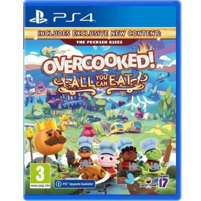 Overcooked - All You Can Eat Edition - PlayStation 4