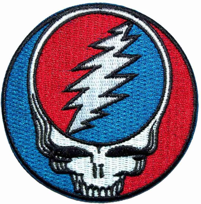 Grateful Dead - Steal Your Face Classic Patch - Multicolours