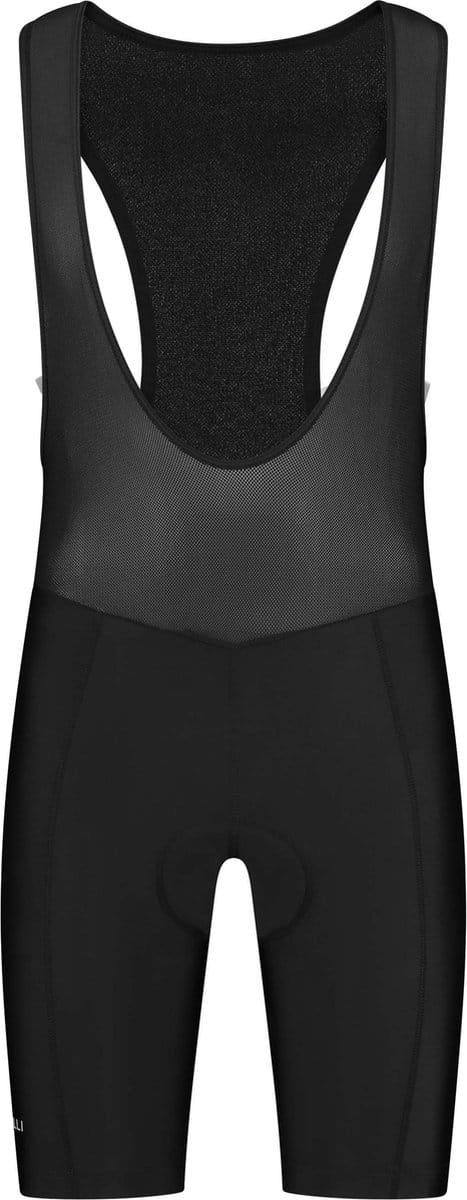 Rogelli Kids Econ Kinderen Korte Fietsbroek - Bretels - Zwart
