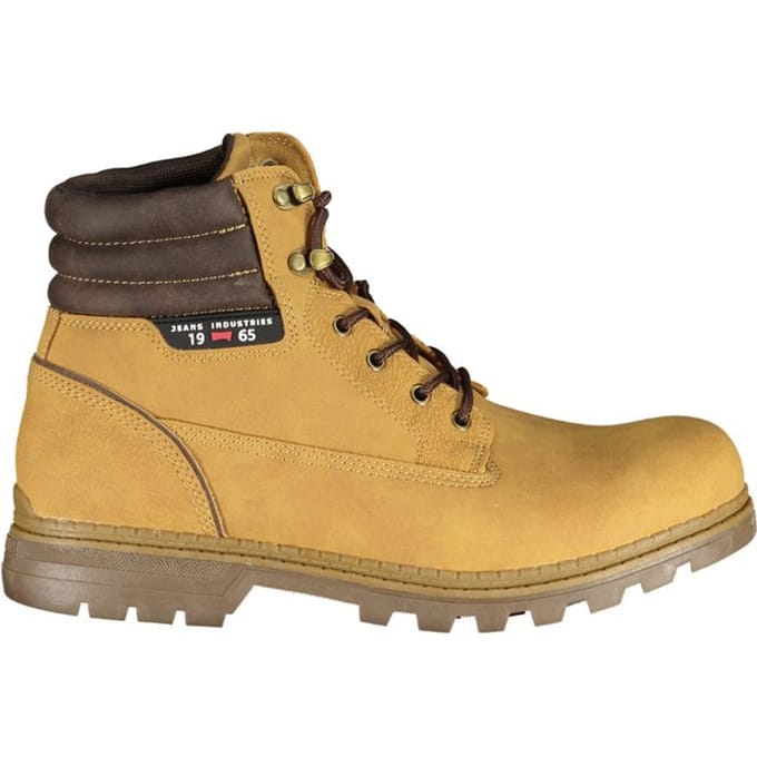 Leren Boten Casual Stijl