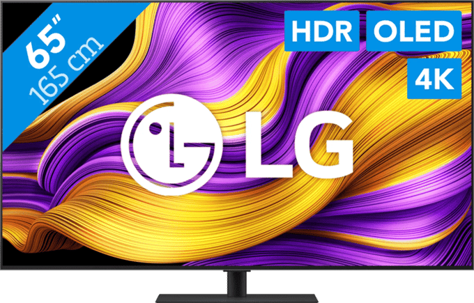 LG G5 OLED65G56LS - 65 inch - 4K OLED Evo Max - 2025 - Smart TV