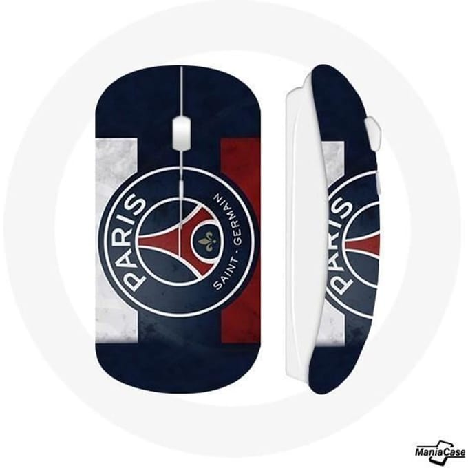Souris Sans Fil Paris Saint Germain PSG Logo