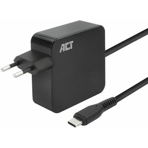 ACT USB-C laptoplader 65W met Power Delivery-profielen, 2 meter AC2010