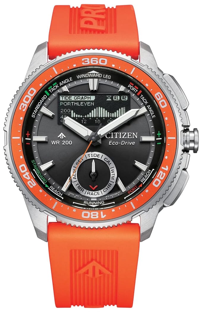 Citizen JV3000-13E Promaster Wave Tracker Eco-Drive horloge