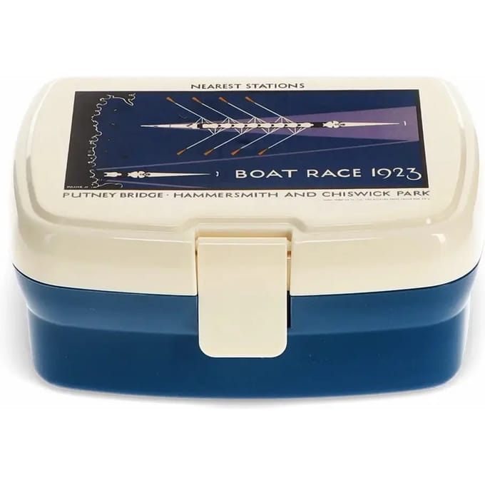 Lunchbox met dienblad Rex London TfL Boat Race