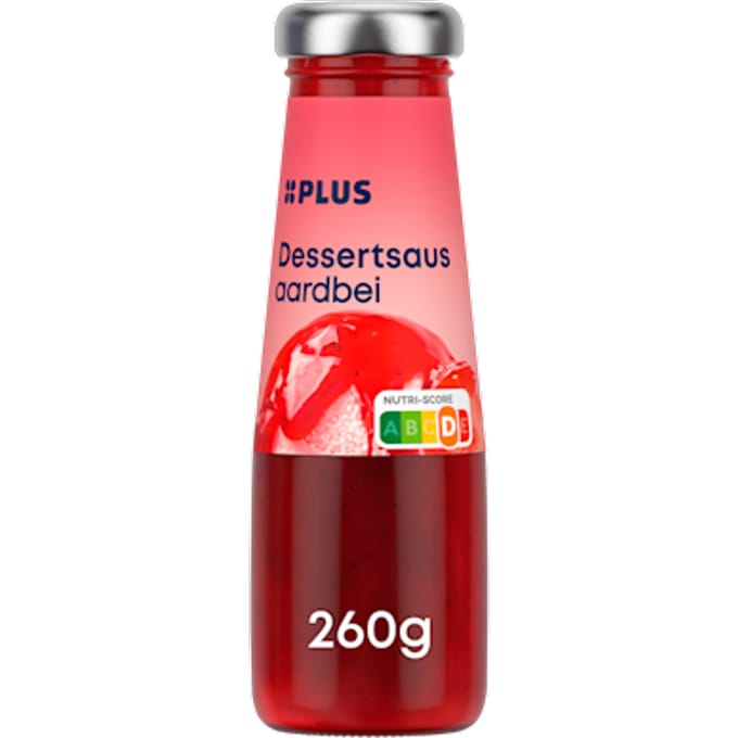 dessertsaus aardbei