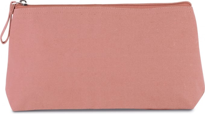 Kimood Toilettas van katoen KI0728 - Dusty Pink - One size