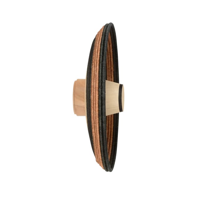 Forestier Grass M wandlamp, bruin