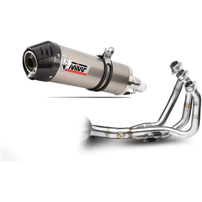 Pièces détachées uitlaat compleet systeem Mivv Oval Yamaha MT-09
