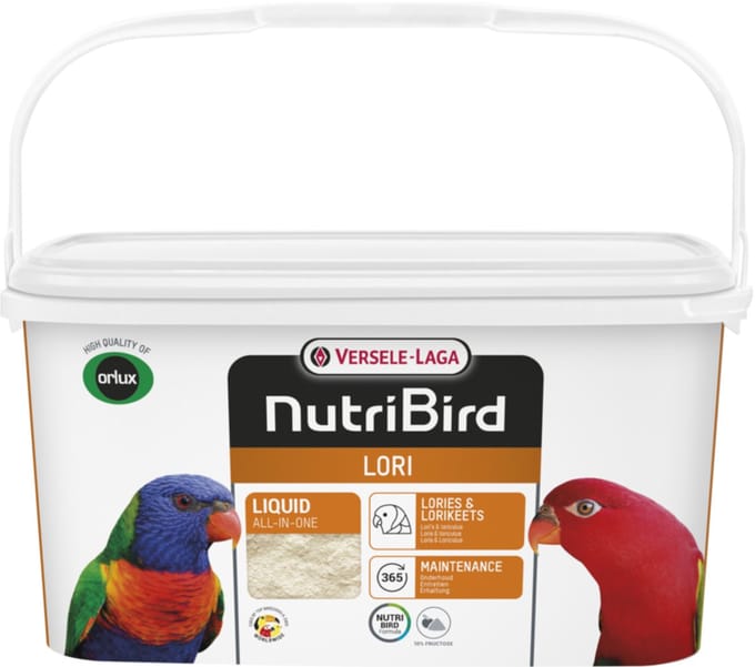 Versele-Laga Nutribird Lori - Vogelvoer - 3 kg