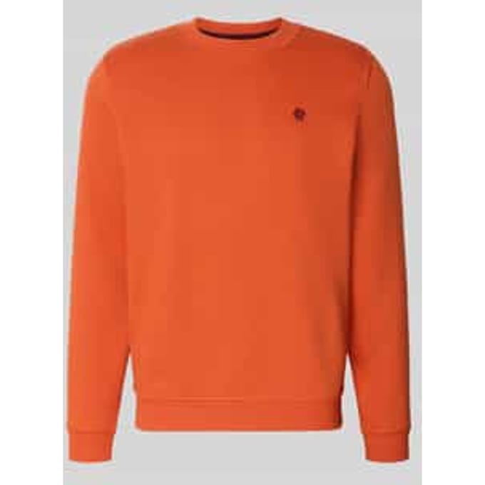 Sweatshirt van katoenmix