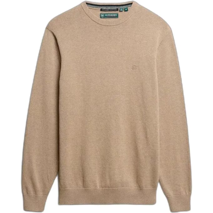 Superdry - Essentials Katoenen Trui - Heren - Sweaters