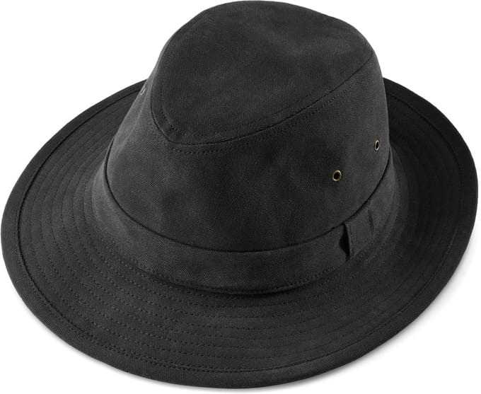 Lacuna | Koningsblauwe Denim Fedora