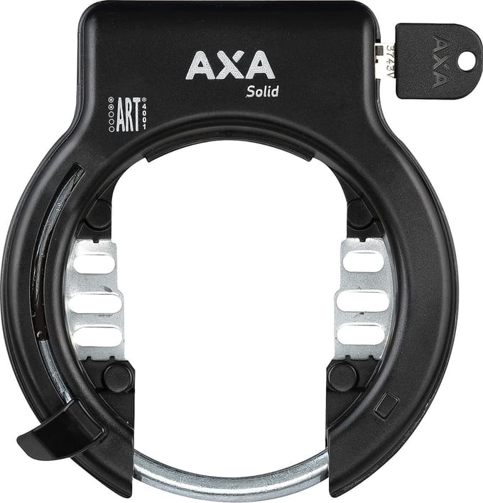 Axa Solid ringslot art-2 keurmerk zwart bulk