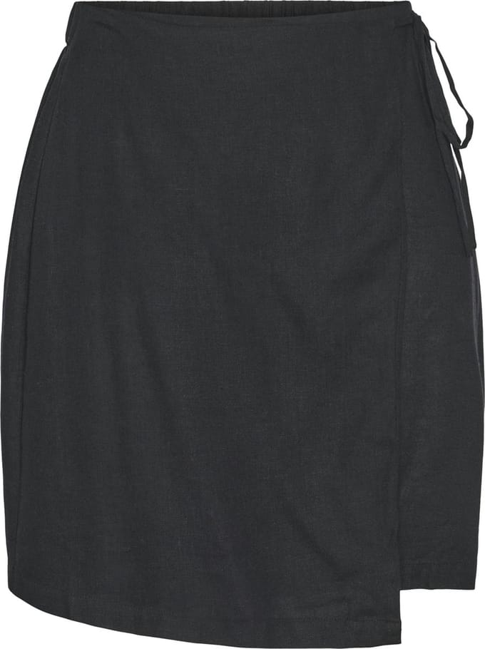 PIECES - PCPIA MW MINI SKIRT WVN NOOS - Dames - Rokken