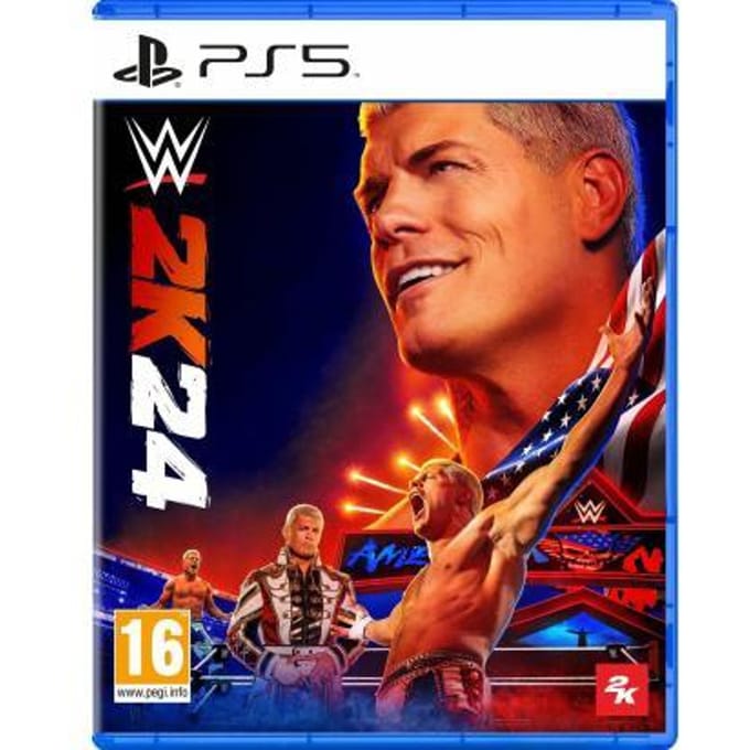 Sony PlayStation 5 PS5 WWE 2K24 Games