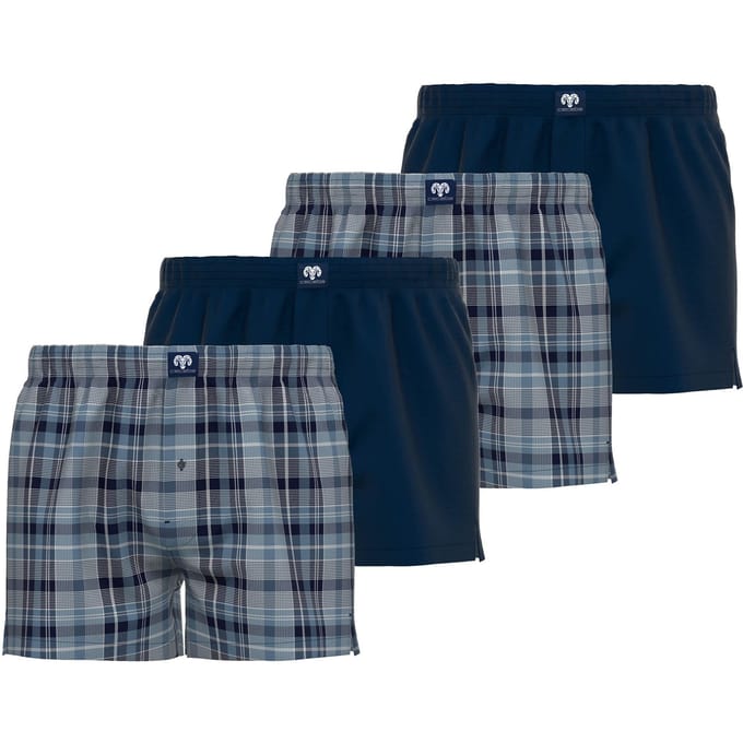 Ceceba Geweven boxershorts Verpakking van 4