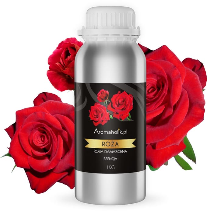 Aromaholik - Rozen Essentiële Olie - 1kg - Pure - Ontspanning - Zintuiglijkheid